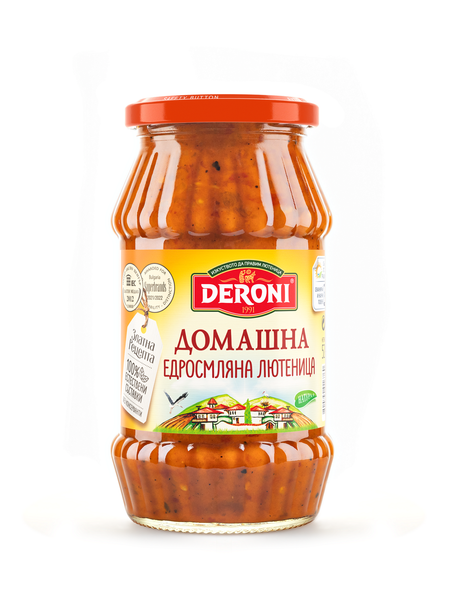 Лютеница DERONI домашна едросмляна