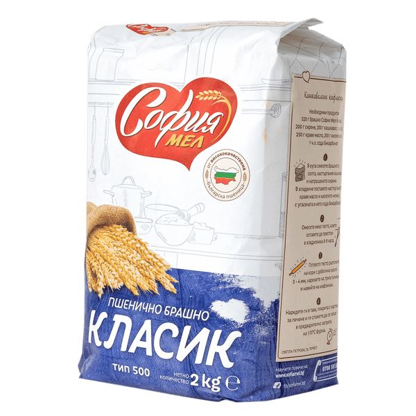 Брашно СОФИЯ МЕЛ тип 500