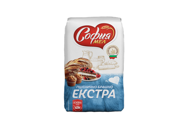Брашно СОФИЯ МЕЛ eкстра