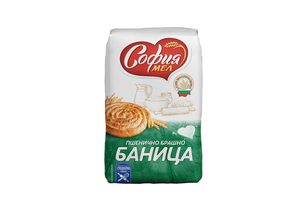 Брашно СОФИЯ МЕЛ за баници
