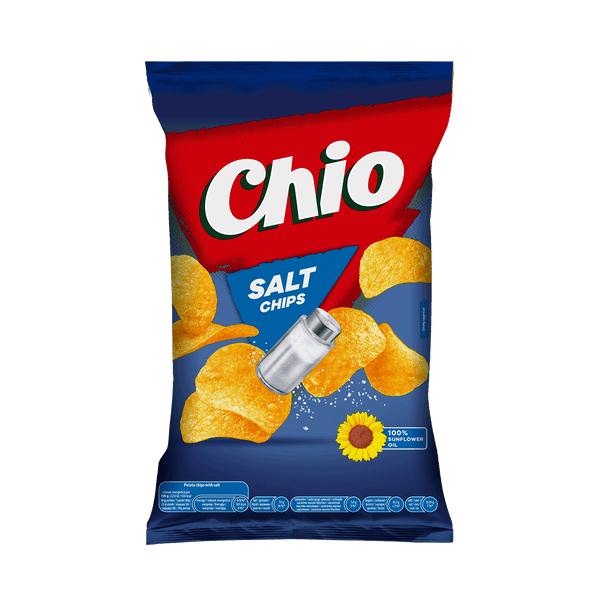Чипс CHIO сол
