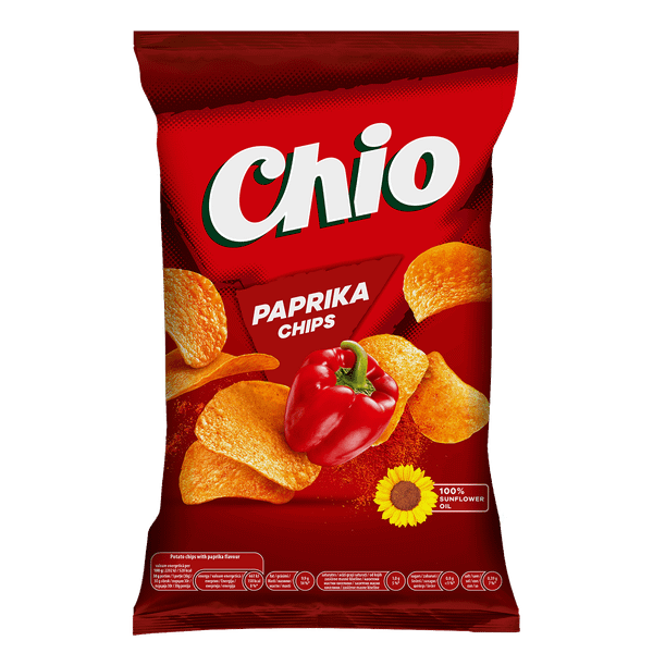Чипс CHIO паприка