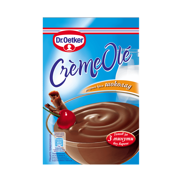 Крем Dr OETKER Ole шоколад