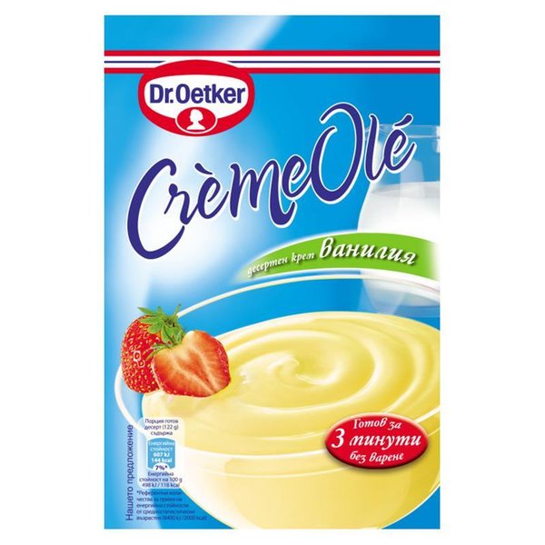 Крем Dr OETKER Ole ванилия
