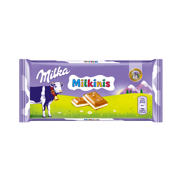 Шоколад MILKA MILKINIS