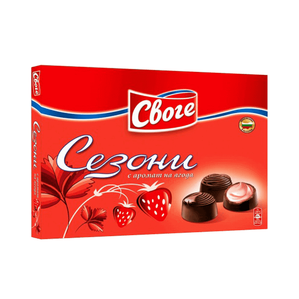Бонбони СЕЗОНИ ягода