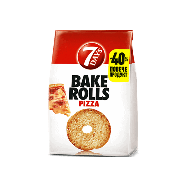 BAKE ROLLS 7 DAYS пица