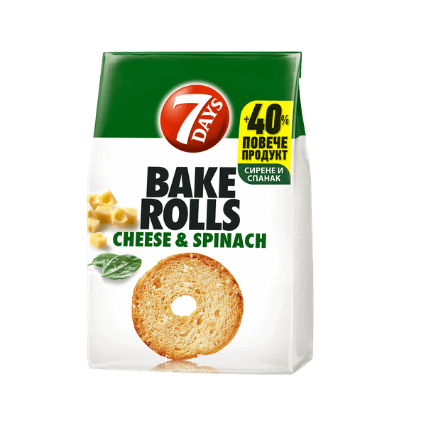 BAKE ROLLS 7 DAYS спанак
