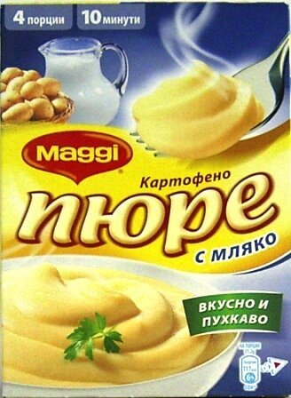 Картофено пюре MAGGI с мляко