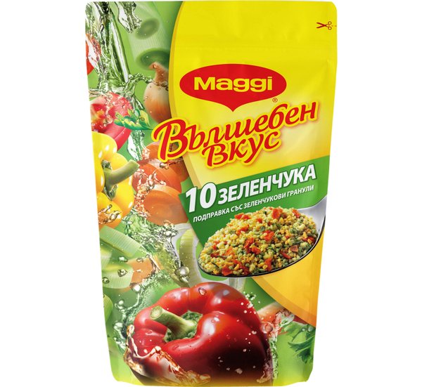 Подправка MAGGI Вълшебен вкус зеленчукова