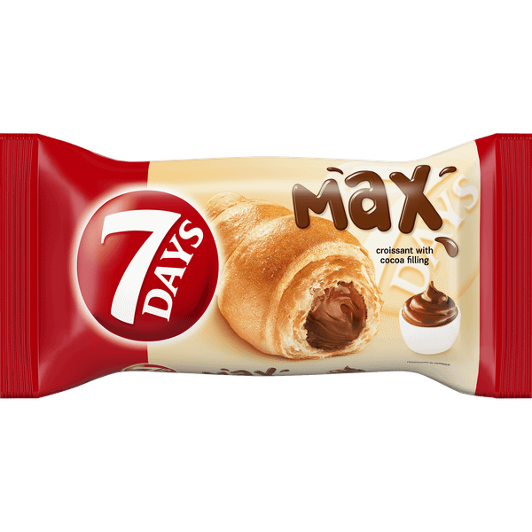 Кроасан 7DAYS Max какао