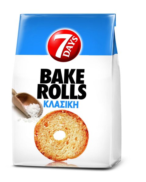 BAKE ROLLS 7 DAYS натурален