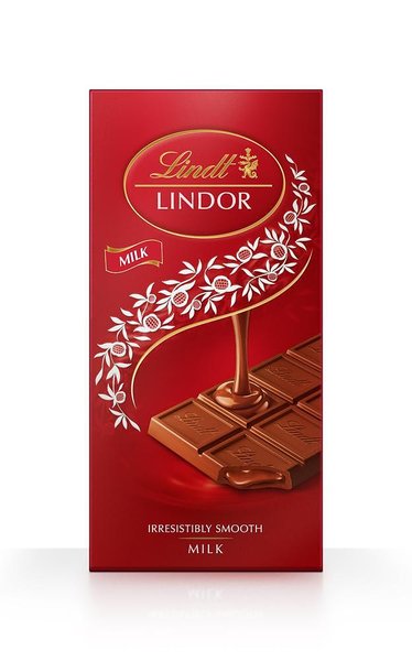 Шоколад LINDOR млечен