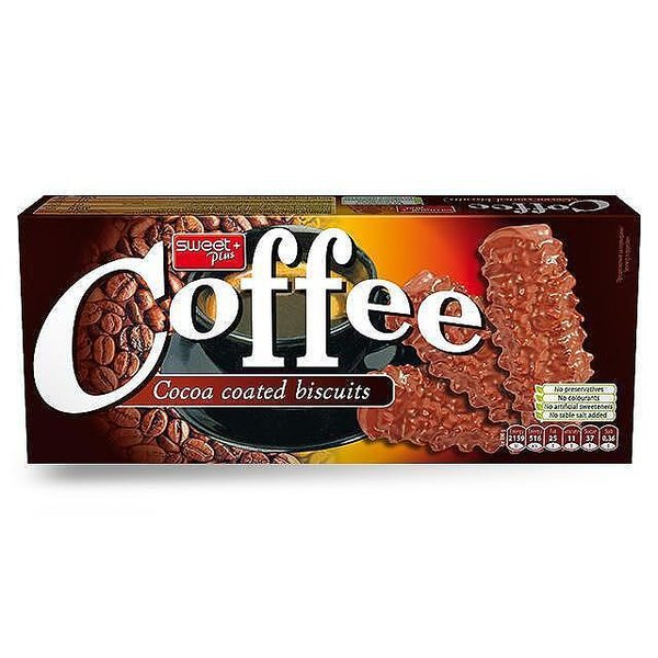 Бисквити COFFEE с какао