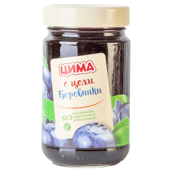 Конфитюр CIMA боровинка цял плод