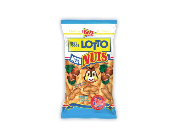 Снакс LOTTO mega