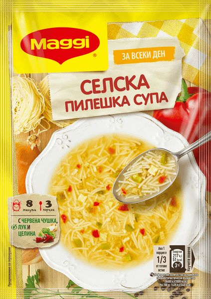 Супа MAGGI селска пилешка