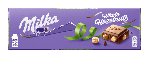 Шоколад MILKA цял лешник