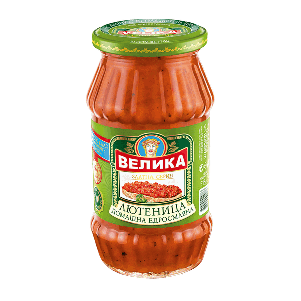 Лютеница ВЕЛИКА едросмляна