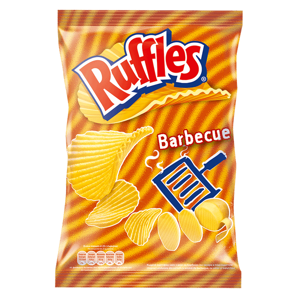 Чипс RUFFLES барбекю