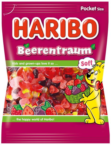 Желирани бонбони HARIBO плодчета