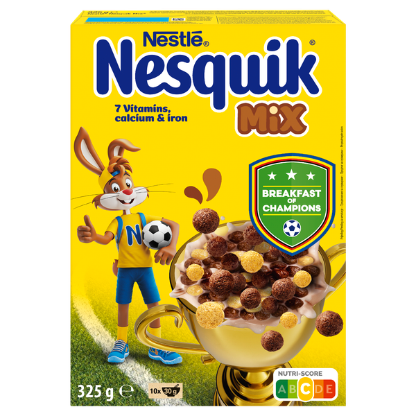 Зърнена закуска NESTLÉ NESQUIK MIX