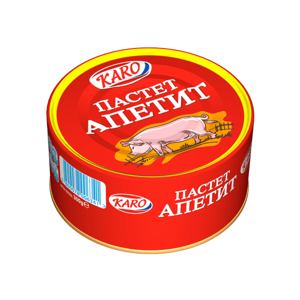 Пастет КАРО апетит