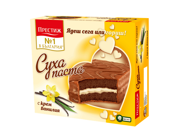 Суха паста ПРЕСТИЖ с ванилия