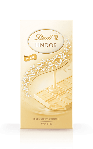 Шоколад LINDT Lindor бял