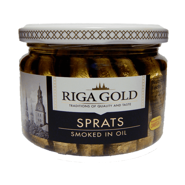 Шпроти RIGA GOLD пушени