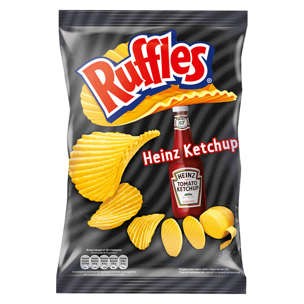 Чипс RUFFLES кетчуп