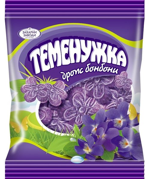Бонбони DROPS теменужка