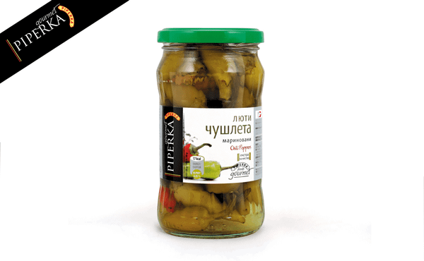 Люти чушлета PIPERKA