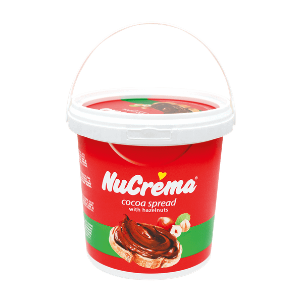 Какаов крем NUCREMA с лешници