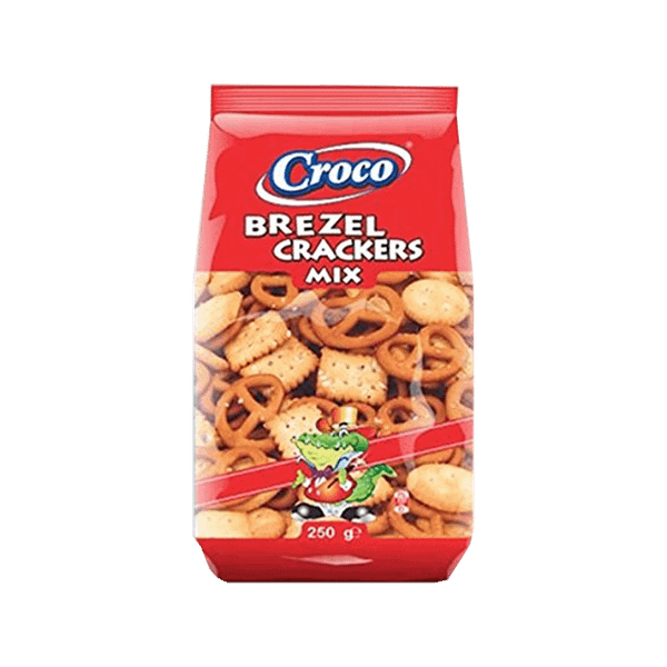 Крекери CROCO Брецел