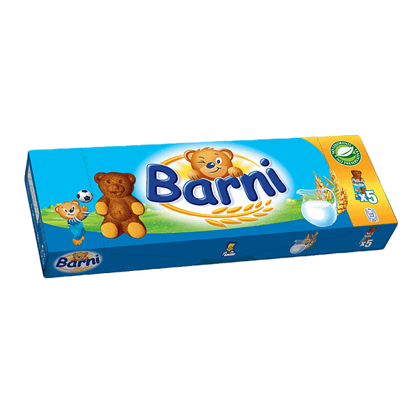 Кексче BARNI млечен крем