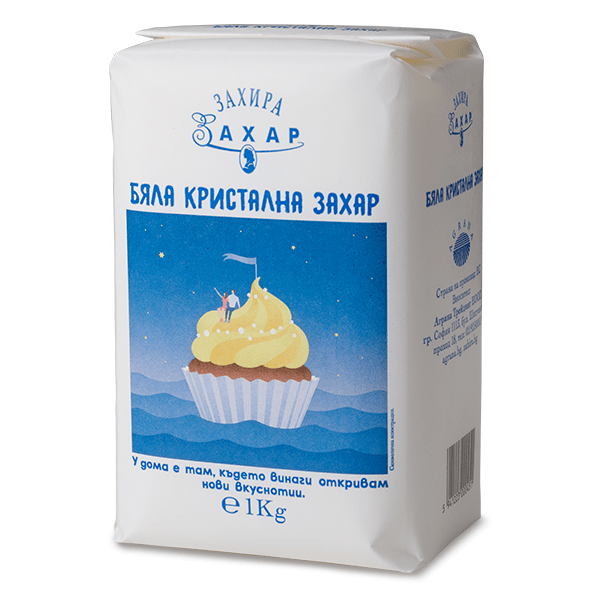 Захар ЗАХИРА бяла кристална