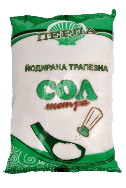 Сол ПЕРЛА трапезна йодирана