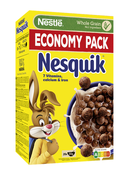 Зърнена закуска NESTLÉ NESQUIK