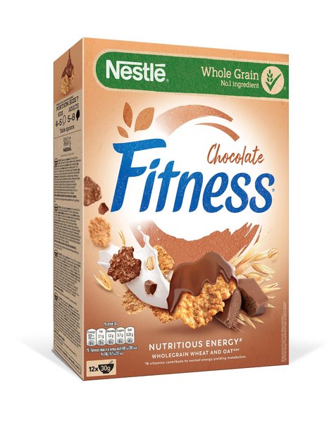 Зърнена закуска FITNESS шоколад