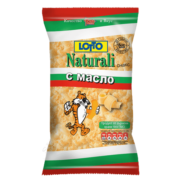 Снакс LOTTO масло