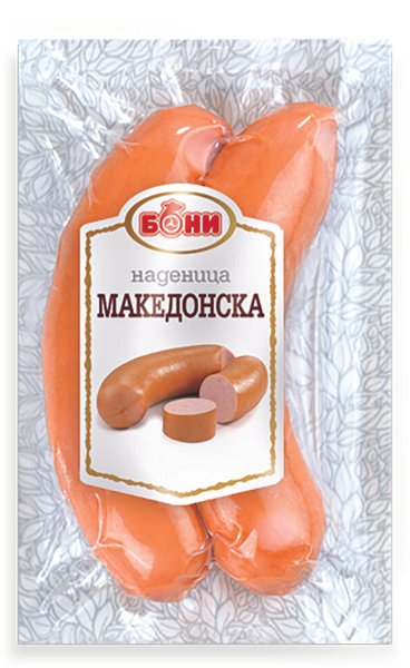 Наденица БОНИ македонска