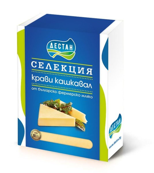 Кашкавал от краве мляко ДЕСТАН