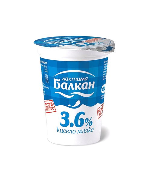 Кисело мляко БАЛКАН