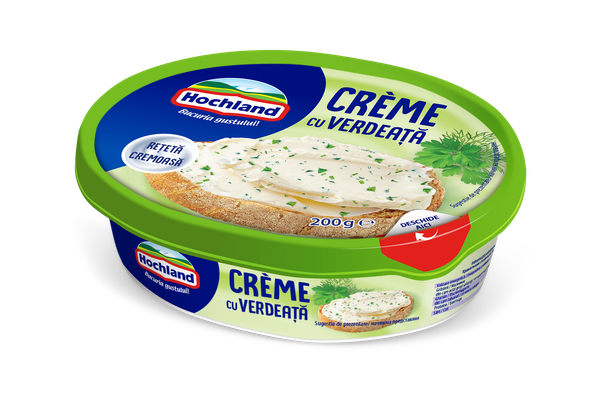 Крема сирене HOCHLAND зелени подправки