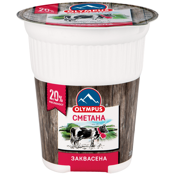 Заквасена сметана OLYMPUS