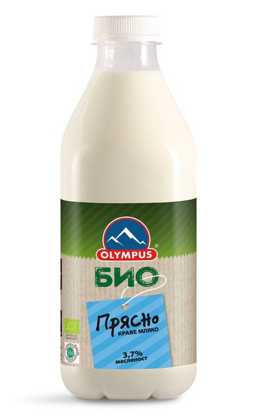 БИО Прясно мляко OLYMPUS 3.7%