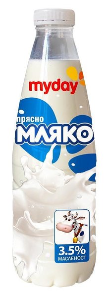 Прясно мляко MY DAY 3,5%
