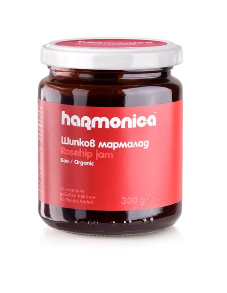 Био мармалад HARMONICA шипков