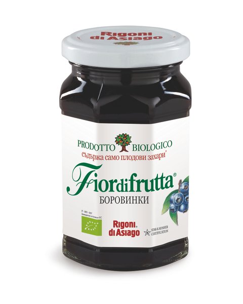 Био конфитюр FIOR DI FRUTTA боровинка